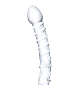 Double Trouble Glass Dildo GLAS-16