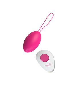 Peach Vibrating Egg - Foxy Pink VI-B0309