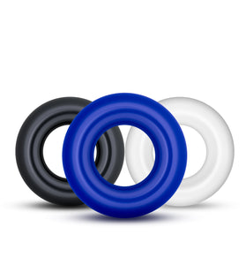 Stay Hard Donut Rings - 3 Pack BL-00899