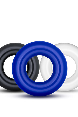 Stay Hard Donut Rings - 3 Pack BL-00899