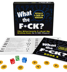 What the F*Ck? - Totally F*Cked Up Version KG-BG006