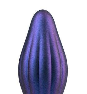 Anal Adventures Matrix - Wavy Bling Plug -  Sapphire BL-10102
