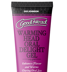 Goodhead - Warming Head Oral Delight Gel - Cotton Candy - 4 Fl. Oz. DJ1361-15-BU