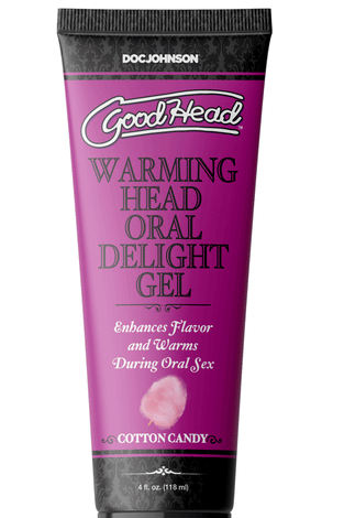 Goodhead - Warming Head Oral Delight Gel - Cotton Candy - 4 Fl. Oz. DJ1361-15-BU