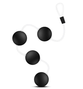 Anal Adventures - Pleasure Balls - Black BL-23765