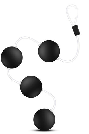 Anal Adventures - Pleasure Balls - Black BL-23765