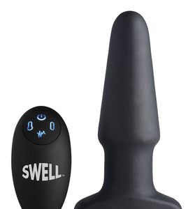 World's 1st Remote Control Inflatable 10x Anal Plug SWL-AG303