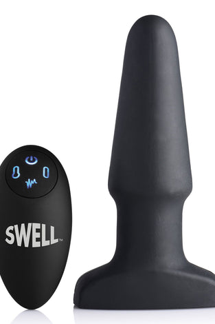 World's 1st Remote Control Inflatable 10x Anal Plug SWL-AG303