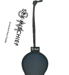 Sex and Mischief Enchanted Heart Paddle SS099-20