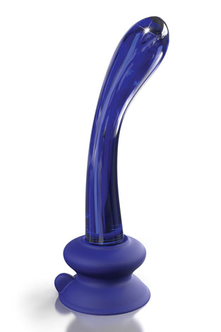 Icicles No. 89 - With Silicone Suction Cup -  Purple PD2889-14