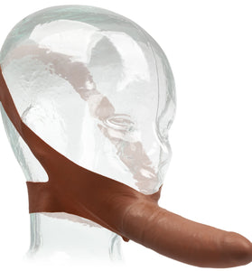 The Original Accommodator Latex Dong - Brown SE1514023