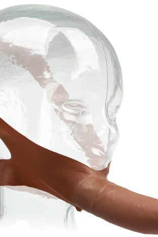 The Original Accommodator Latex Dong - Brown SE1514023