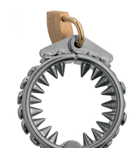 Impaler Locking Cbt Ring With Spikes MS-AE842