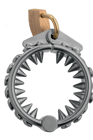 Impaler Locking Cbt Ring With Spikes MS-AE842