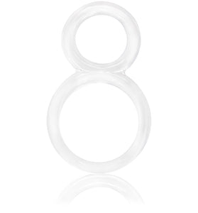 Ofinity Double Ring - Clear OFY-C-110E