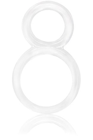 Ofinity Double Ring - Clear OFY-C-110E