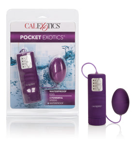 Waterproof Pocket Exotics Waterproof  Egg - Purple SE1139202