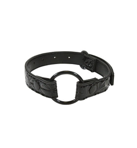 Sinful - O-Ring Mouth Gag - Black NSN1229-13