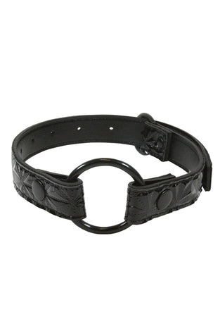 Sinful - O-Ring Mouth Gag - Black NSN1229-13