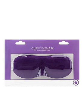 Curvy Eyemask - Purple OU-OU150PUR