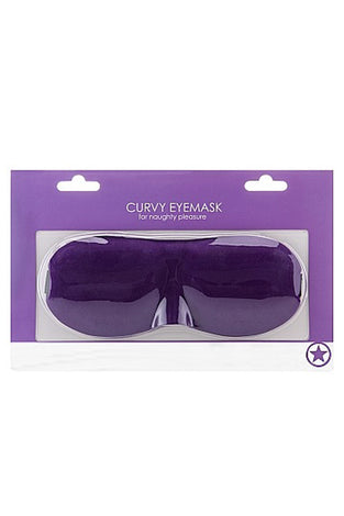 Curvy Eyemask - Purple OU-OU150PUR