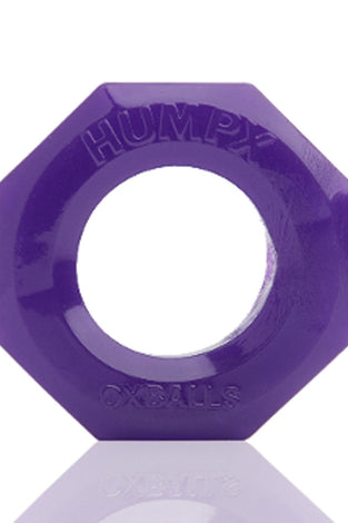 Humpx Super-Stretch Cockring - Eggplant OX-3039-EGP