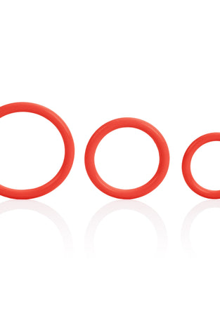 Tri-Rings - Red SE1421112
