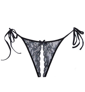 Adore Sugar Panty - Ons Size - Black ALR-A1100-OS