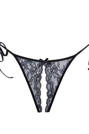 Adore Sugar Panty - Ons Size - Black ALR-A1100-OS