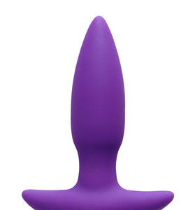 Aria Vibrating Silicone Anal Plug - Small TV-AD330-SMALL
