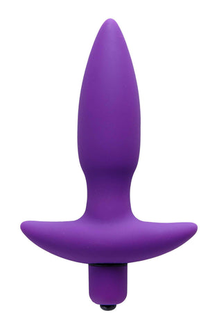 Aria Vibrating Silicone Anal Plug - Small TV-AD330-SMALL