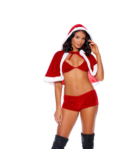 Santa's Naughty Helper 3pc - Large - Red EM-99117REDLG