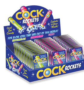 Cock Rockets Display of 36 LG-CP1087
