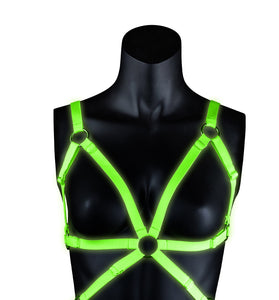Full Body Harness - Small / Medium - Glow in the  Dark OU-OU734GLOSM