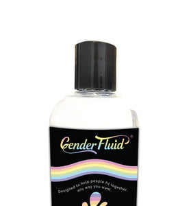 Gender Fluid Silicone Lubricant - 8 Fl. Oz. GFL-0817