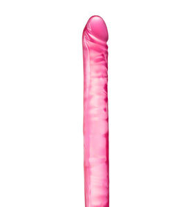 B Yours 18 Inch Double Dildo - Pink BL-36790