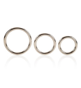 Silver Ring 3 Piece Set SE1403052