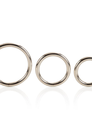 Silver Ring 3 Piece Set SE1403052
