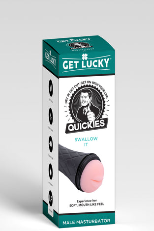 Get Lucky Quickies Swallow It  Male Masturbator TMN-GL-0596