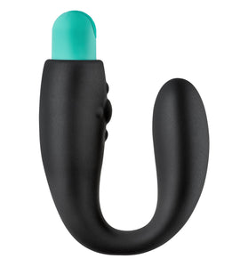Rocker Base Prostate Stimulator With Rechargeable  Bullet Vibrator WTC928