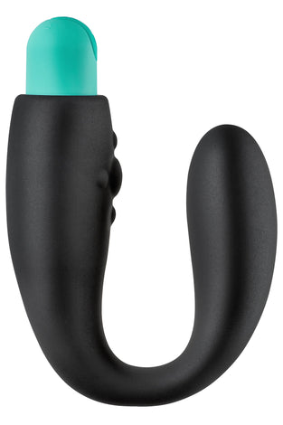 Rocker Base Prostate Stimulator With Rechargeable  Bullet Vibrator WTC928