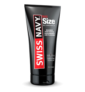 Swiss Navy Max Size Male Enhancement Gel 5 Fl Oz MD-SNMCS5