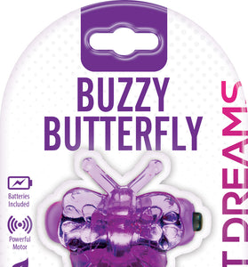 Purrfect Pet Buzzy Butterfly - Purple HTP2135