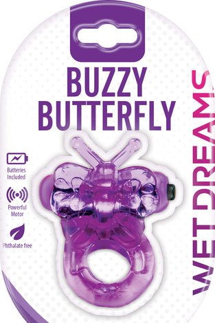 Purrfect Pet Buzzy Butterfly - Purple HTP2135