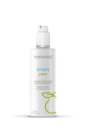 Simply Aqua 4.0 Oz - Pear WS-91134