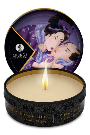 Mini Massage Candle - Libido - Exotic Fruits - 1  Fl. Oz. SHU4602
