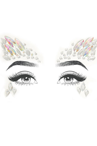 Arista Adhesive Face Jewels LA-EYE004