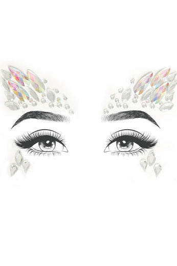 Arista Adhesive Face Jewels LA-EYE004