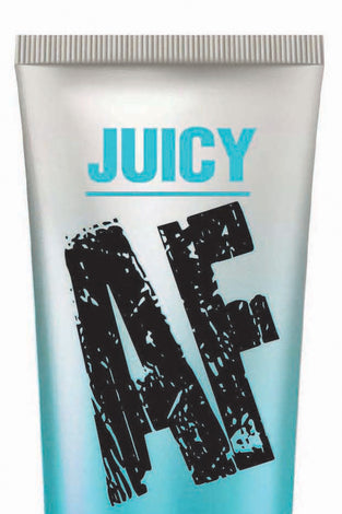 Juicy Af - Natural Water Based Lubricant - 4oz LG-BT620