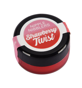 Nipple Nibblers Tingle Balm - Strawberry Twist -  3gm Jar JEL2504-05